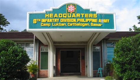 8th Infantry Division (Philippines) .